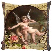 Melekli Yastık Kılıfı-5